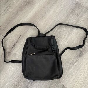 Elegant Black Women's Backpack